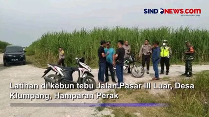 Beredar Foto Remaja Geng Motor Latihan Fisik Malam Hari, Polisi Amankan 4 Orang di Medan
