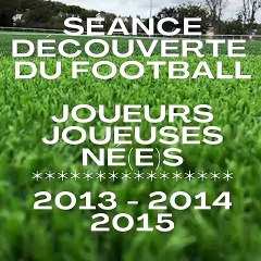 ENTRAÎNEMENT DÉCOUVERTE DU FOOTBALL /  MERCREDI 21 JUIN 2023