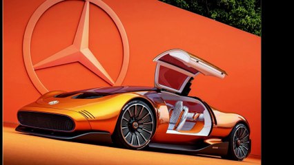Mercedes Benz Vision One Eleven Concept 2023 ‐ Photoscar