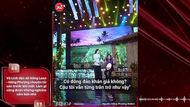 Vũ Linh dặn dò Hồng Loan - Hồng Phượng chuyện tài sản trước khi mất: Làm gì cũng được nhưng nghiêm cấm bán nhà