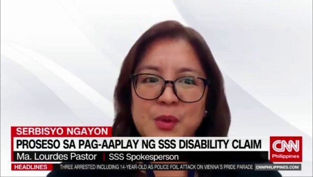 Proseso sa pag-aaplay ng SSS Disability Claim | Newsroom Ngayon