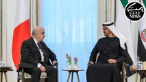 UAE President and Maltese counterpart hold talks on strengthening bilateral ties