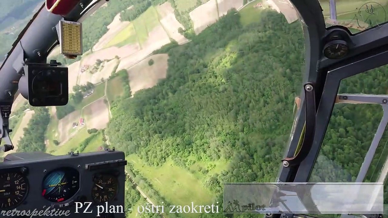 emGAZELA H-45 (SA342) Soko - Oštri zaokret zona Ž.Razboj MAP 2023