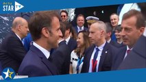 “Ne pas boire…” : Emmanuel Macron amusé, cette référence à la polémique sur la bière