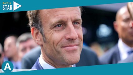 Quand Emmanuel Macron conseille de « ne pas boire » à Thomas Pesquet