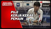 Timnas Indonesia Dikalahkan Argentina 2-0, Shin Tae-yong Puji Usaha Keras Pemain