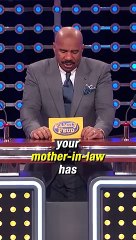 Family Feud -  Grin and bear it!