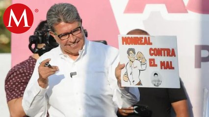 Ricardo Monreal, realiza su primera asamblea informativa en la CdMx