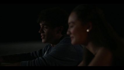 The Summer I Turned Pretty | Belly and Cam chatting on the sand a