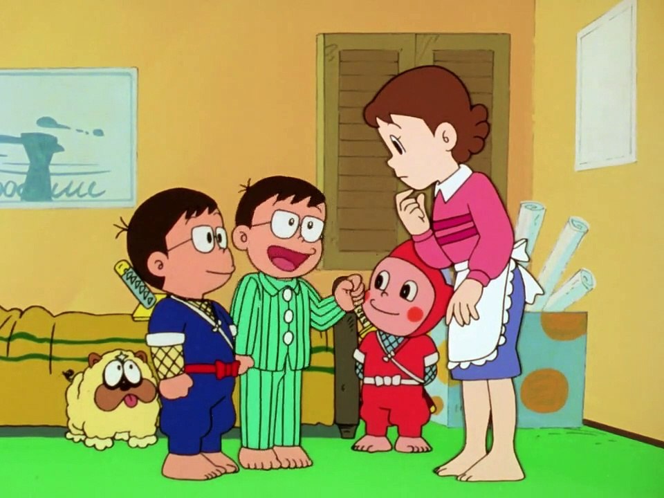 Ninja Hattori Season 01 Episode 54 in Hindi / Be Careful Of The Cold! ( New Episode )