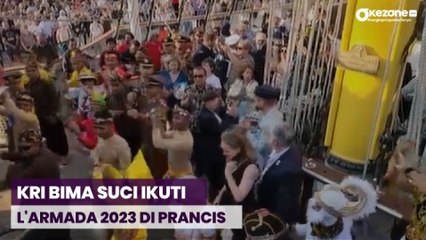 Jadi Perhatian Dunia! KRI Bima Suci Ikuti L'Armada Rouen 2023 di Prancis