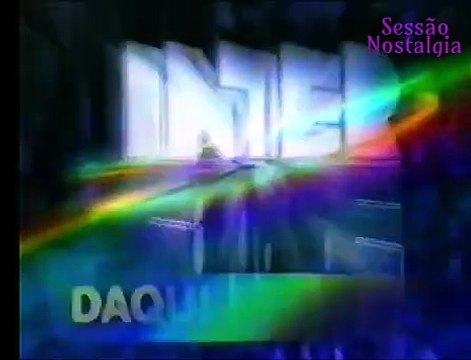 Chamada do Intercine com o filme Os três reis magos em Los Angeles (23-12-1998)