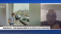 Xavier Bounine : «Il y a des agressions tous les jours à Bordeaux»