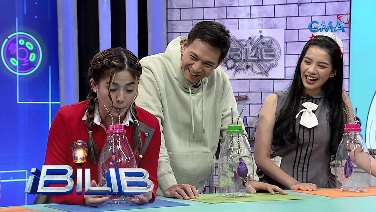 iBilib: How to inflate a balloon without blowing it?