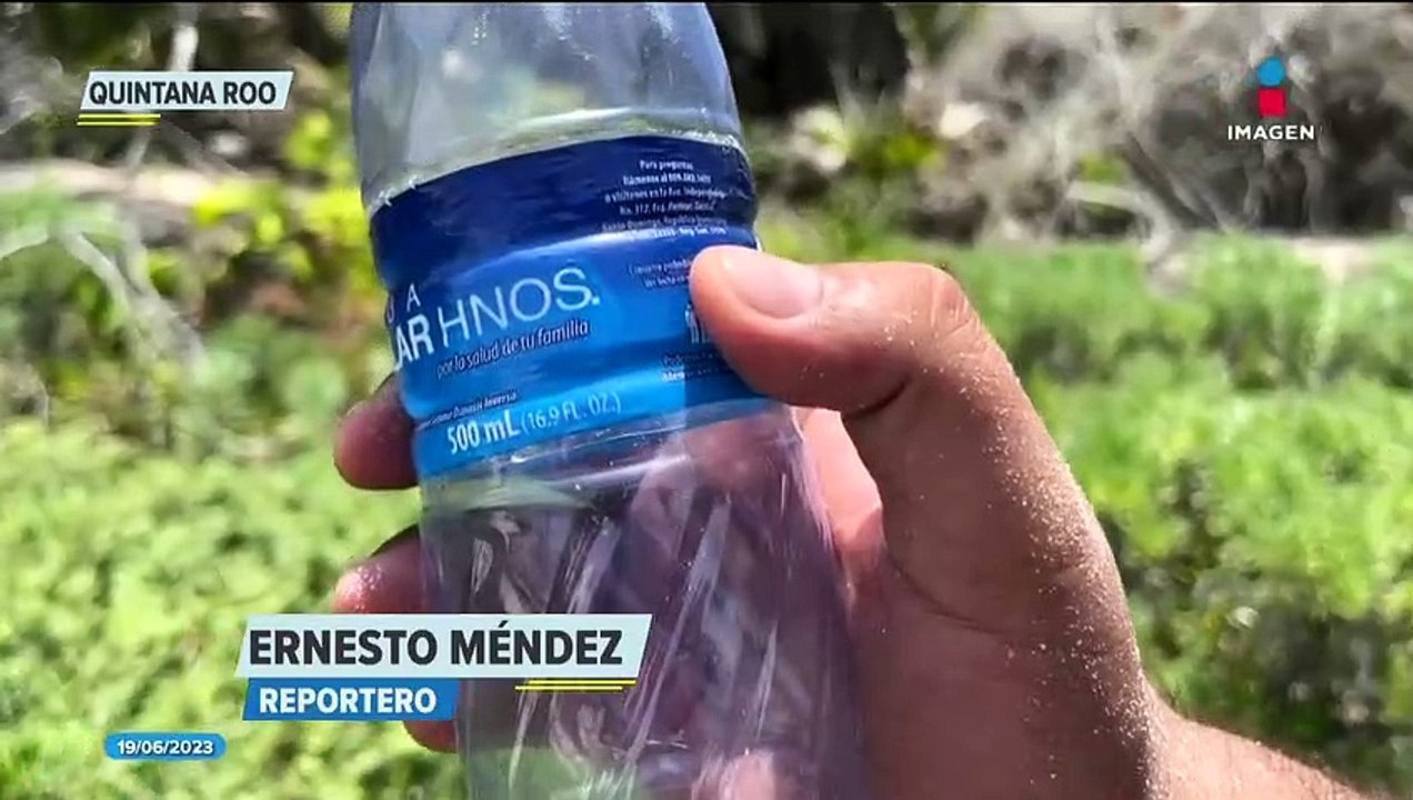 Basura amenaza a la reserva de Sian Ka’an, en Tulum, Quintana Roo