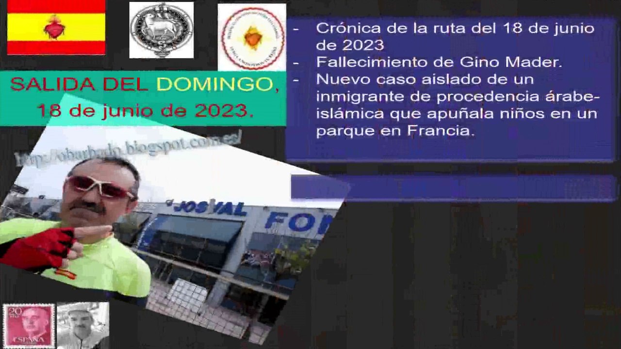 Domingo, 18 de junio de 2023.