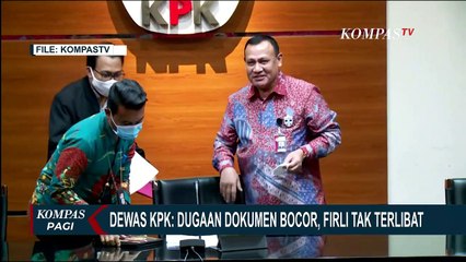 Dewas KPK: Dugaan Dokumen Penyelidikan Bocor, Ketua KPK Firli Tak Terlibat!