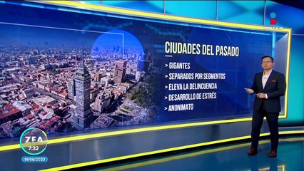 ¿Cómo hacer más habitables ciudades como la CDMX?