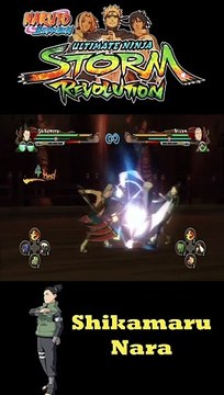 Shikamaru Nara | Naruto Ninja Storm Revolution