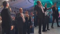 Karan Deol Drisha Acharya Wedding Reception में Dharmendra Dance Inside Video | Boldsky
