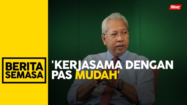 'Amat mudah bincang dengan pemimpin Pas'- Annuar Musa