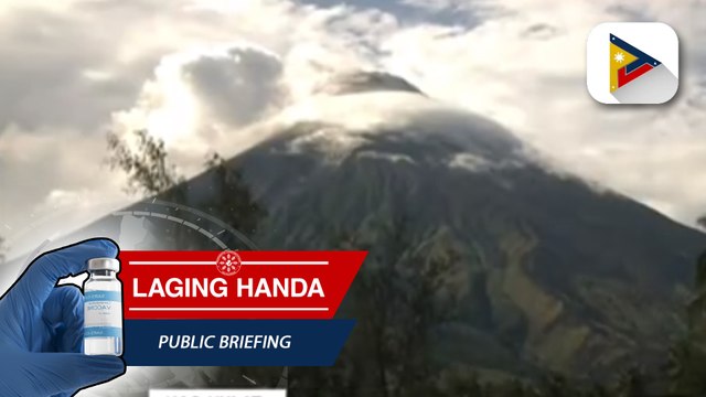 Update sa Albay sa gitna ng pag-aalboroto ng Bulkang Mayon