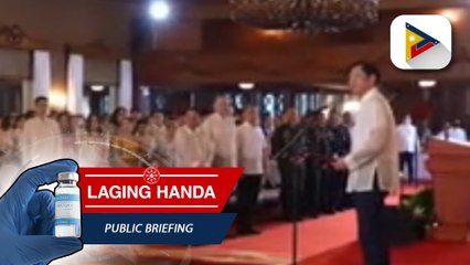 PBBM, iginiit ang patuloy na pagpapalakas sa hanay ng militar