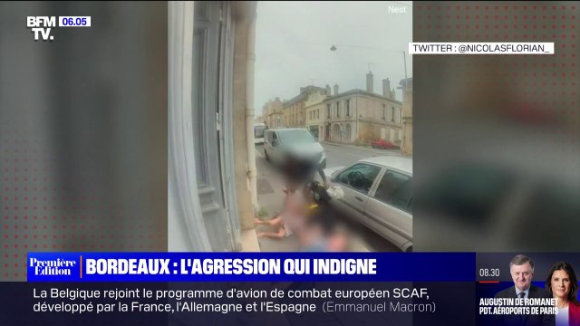 Une septuagénaire et sa petite-fille agressées devant leur immeuble à Bordeaux
