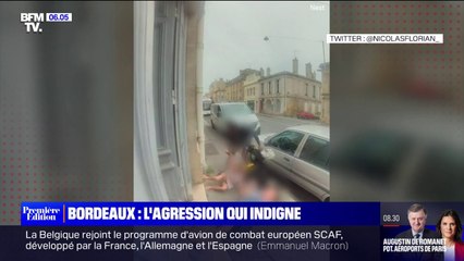 Une septuagénaire et sa petite-fille agressées devant leur immeuble à Bordeaux