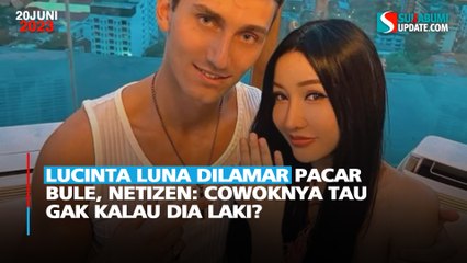 Lucinta Luna Dilamar Pacar Bule, Netizen: Cowoknya Tau Gak Kalau Dia Laki?