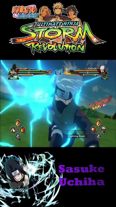 Sasuke Uchiha | Naruto Ninja Storm Revolution
