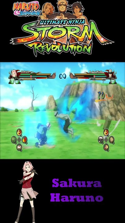 Sakura Haruno | Naruto Ninja Storm Revolution