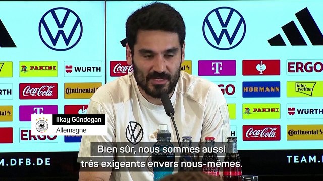 Gündogan : Nous sommes loin d'exploiter pleinement notre potentiel