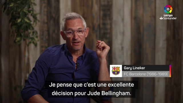 Lineker : Bellingham a pris une excellente décision