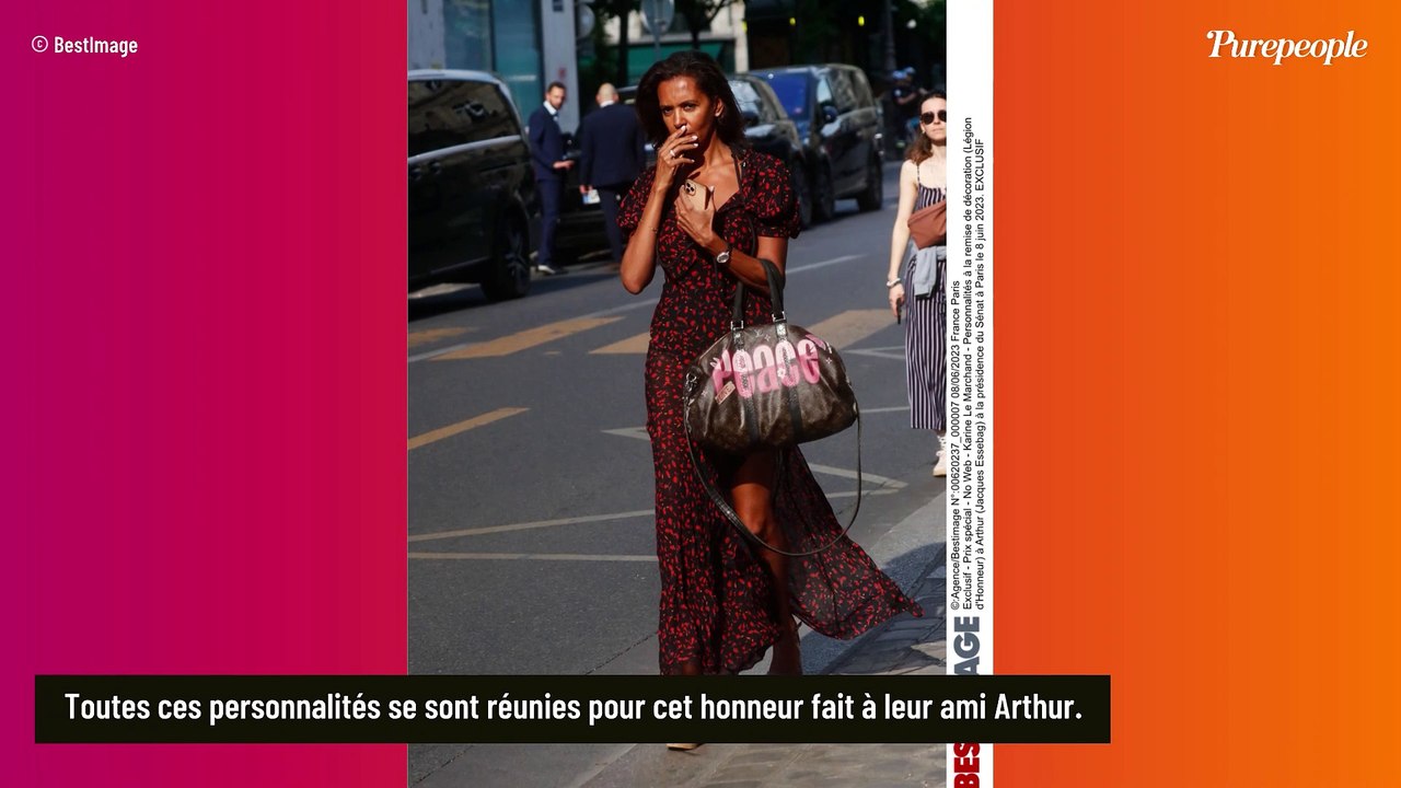 PHOTOS Arthur décoré : Mareva Galanter maman protectrice de Manava, devant un parterre de célébrités !