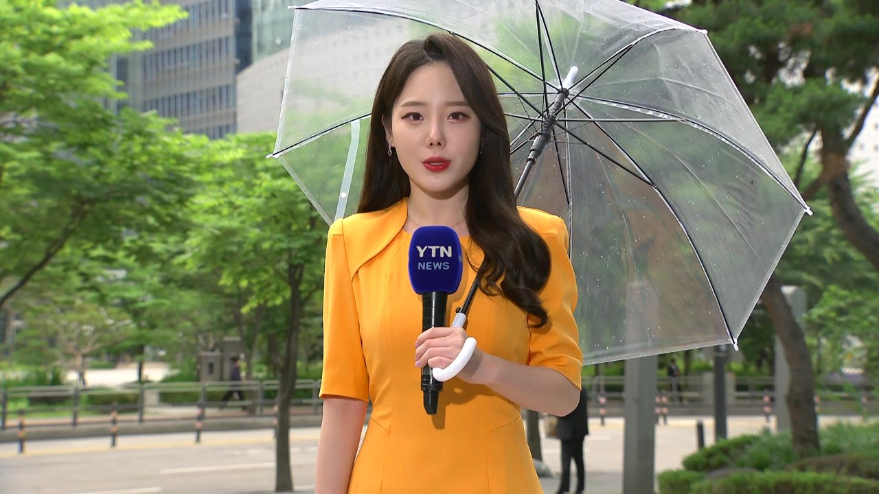 [날씨] 오늘 흐리고 불볕더위 누그러져...차츰 전국 비 / YTN