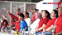 Momen Jokowi Beri Pujian untuk Erick Thohir yang Datangkan Argentina ke Indonesia