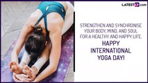 International Yoga Day 2023 Messages, Wishes and Greetings for You To Share and Celebrate the Day
