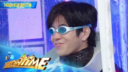 BGYO Nate faces the punishment in RamPanalo | It's Showtime
