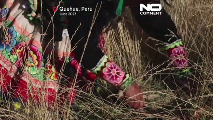 Comunidades incas mantêm viva a tradição de renovar a ponte de corda Q'eswachaka