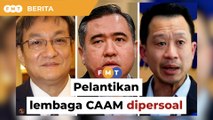 Bekas Ahli Parlimen persoal pelantikan eksekutif Berjaya dalam lembaga CAAM