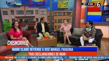 Marie Claire defiende a José Manuel Figueroa de Niurka
