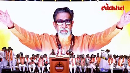 एकनाथ शिंदेंनी सुरुवातीलाच भाषण का थांबवलं