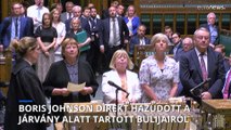 Partygate: az alsóház szerint is hazudott Boris Johnson a járvány alatt tartott bulijairól