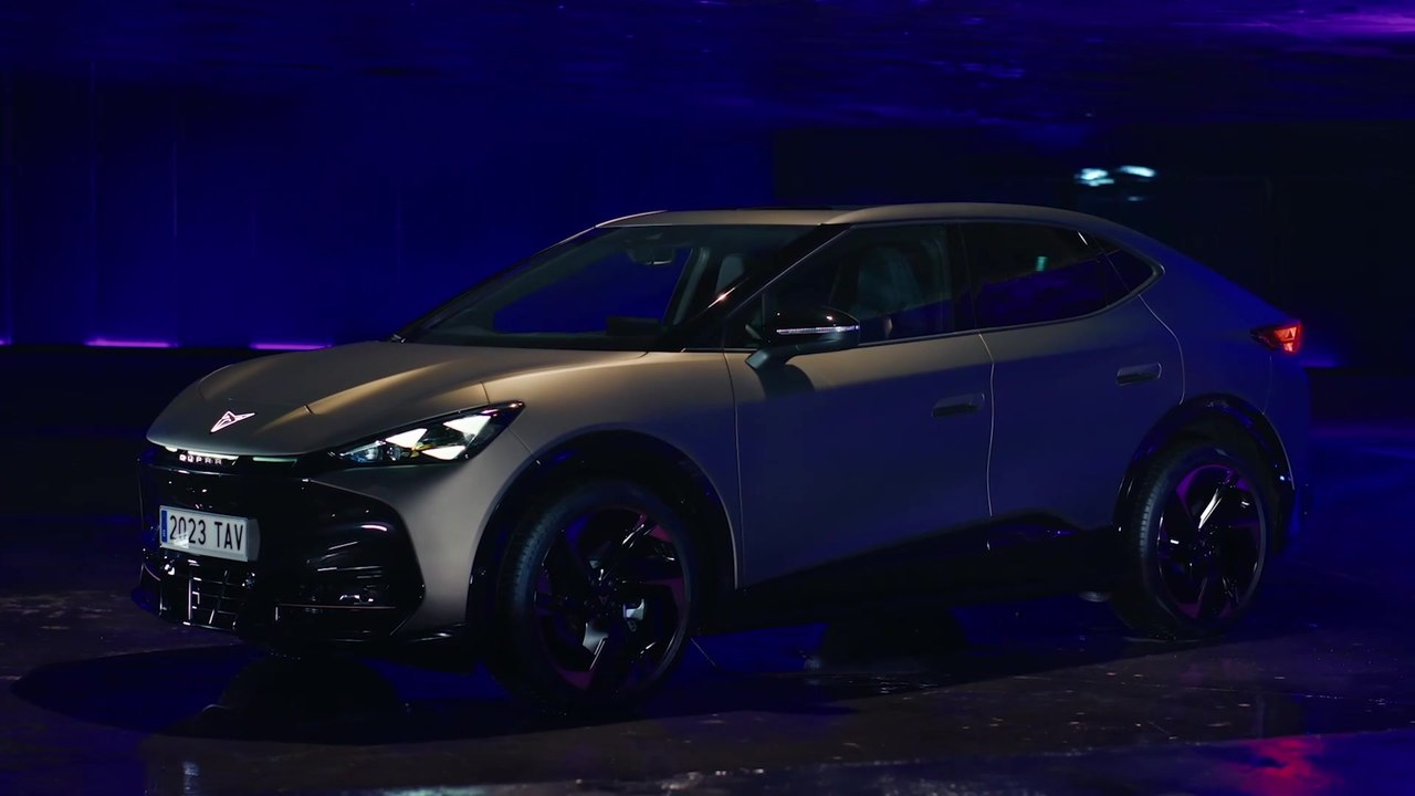 CUPRA Tavascan verschiebt die Grenzen