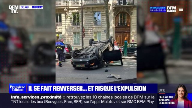 Paris: un livreur sans papiers risque l’expulsion après avoir été renversé par un employé d’ambassade alcoolisé