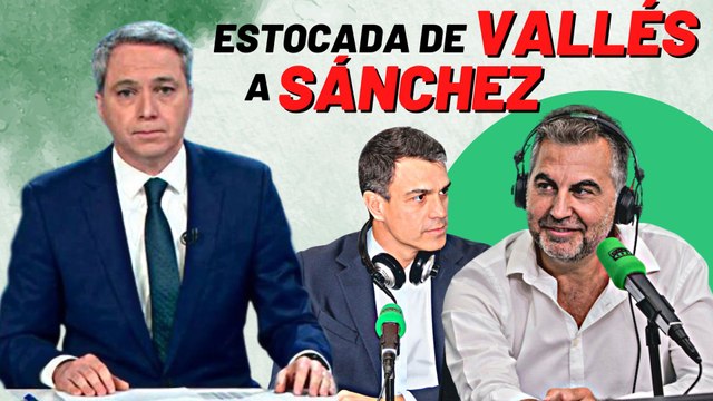 Carlos Alsina sirve en bandeja de plata a Vicente Vallés el sopapo definitivo a Pedro Sánchez