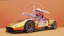 Mercedes-Benz Vision One-Eleven at the stage