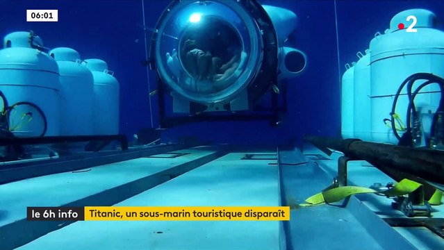 Toujours aucune nouvelle ce matin du sous-marin porté disparu et utilisé pour emmener de riches touristes voir l'épave du Titanic