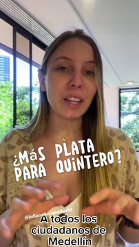 Candidata al concejo de Medellín denuncia proyecto de transferencia de fondos a la alcaldía